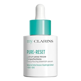 my CLARINS PURE-RESET resurfacing blemish serum