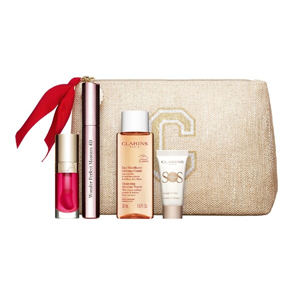 WONDER PERFECT 4D MASCARA SET, Clarins