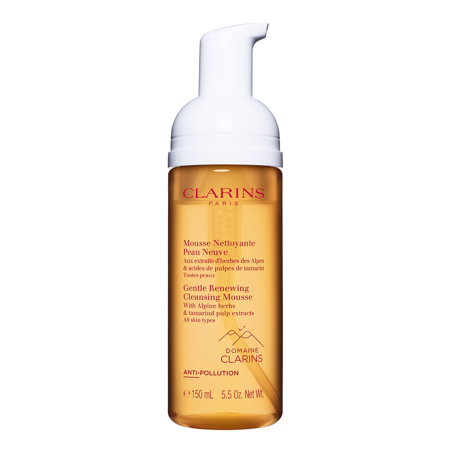 CLARINS - CLEANSING MOUSSE - odličovací pěna