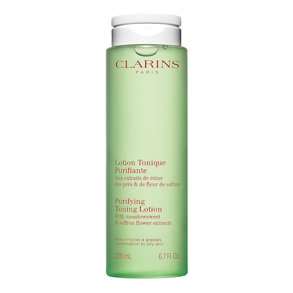 Lotion Tonique Purifiante - Klärende Gesichtslotion für Misch- bis ölige Haut, CLARINS