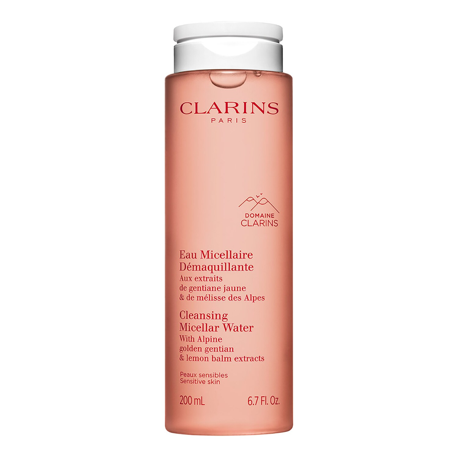 CLARINS - MICELLAR WATER - micelářní vods