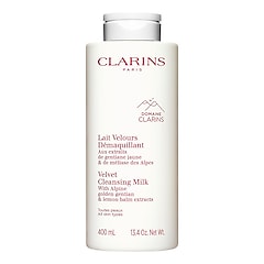 Velvet Cleansing Milk Creamy Texture - Lapte de curatare, Clarins