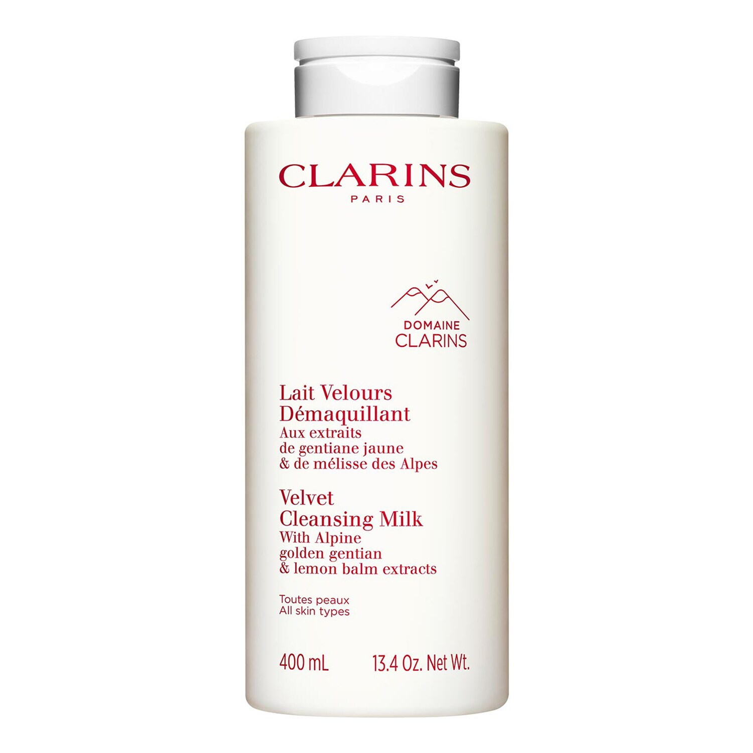 CLARINS - CLEANSING MILK - odličovací mléko