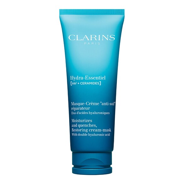 Masque-Crème "anti-soif" réparateur - Feuchtigkeitsmaske für das Gesicht, CLARINS