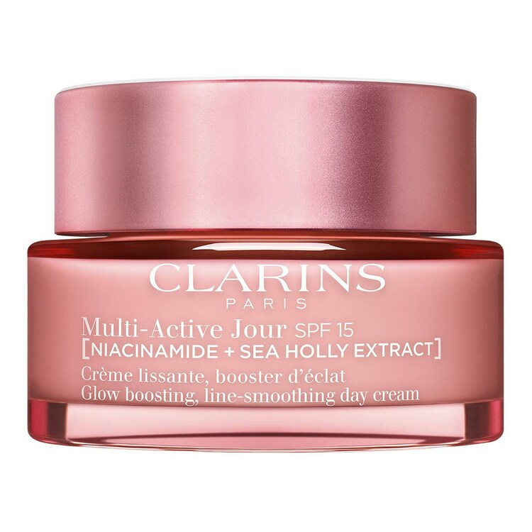 Multi-Active Jour SPF 15 - Crème lissante, booster d'éclat, toutes peaux