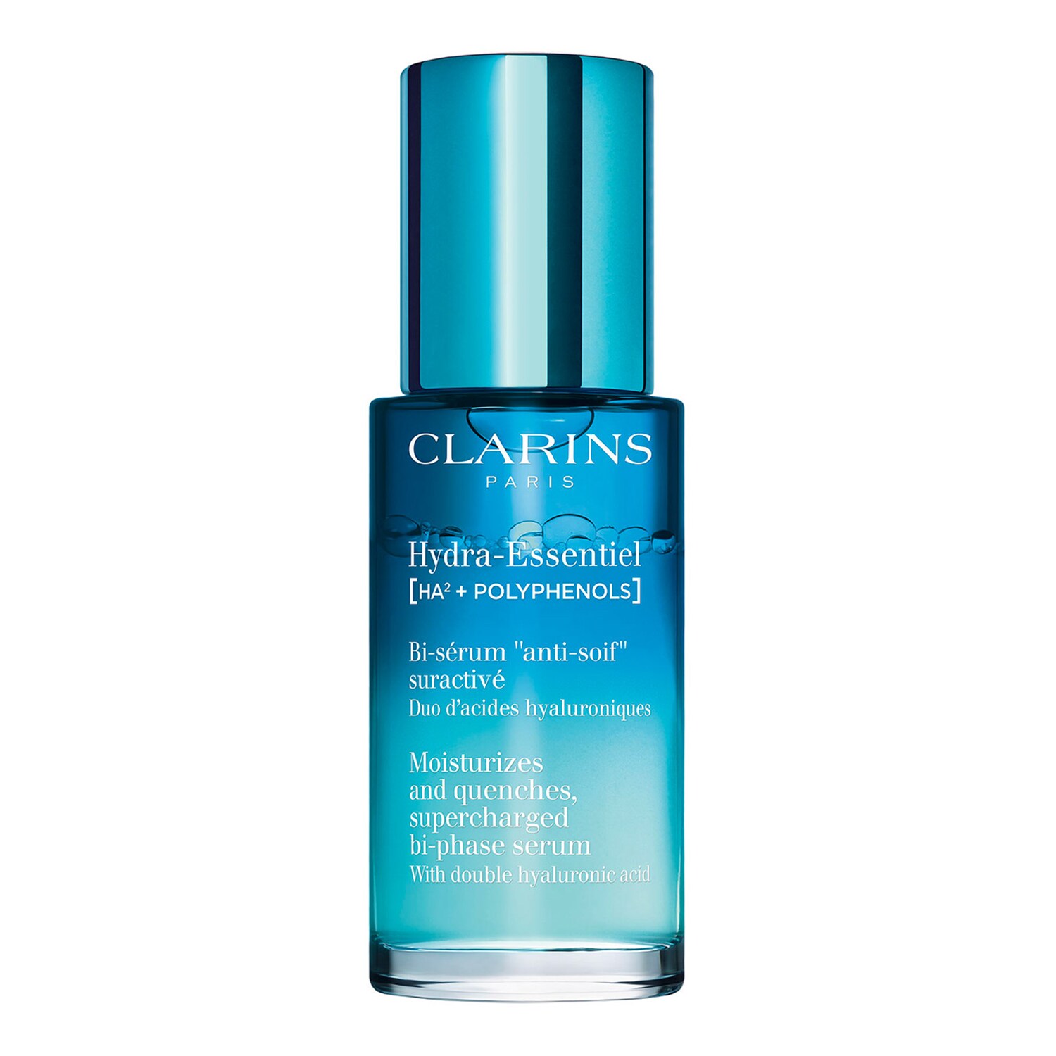 Clarins Hydra-Essentiel [HA²] Bi-Phase Serum hydratační pleťové sérum 30 ml