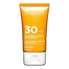 Cr&egrave;me Solaire Jeunesse Haute Protection SPF 30 - Protetores solares, Clarins