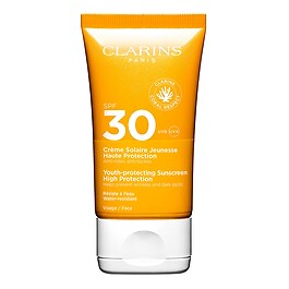 Crème Solaire Jeunesse - Haute Protection Visage UVA/UVB SPF30+