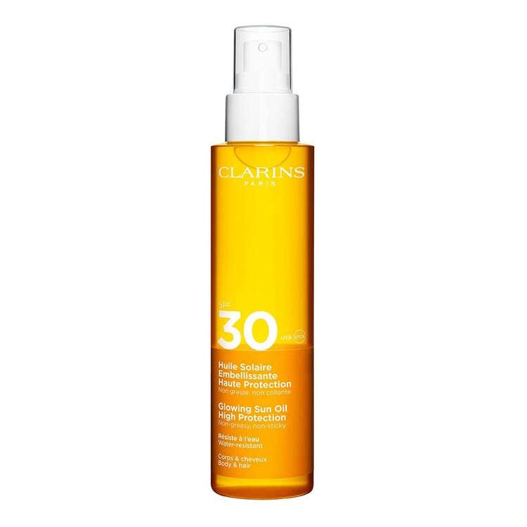 Huile Solaire Embelissante Haute Protection SPF 30 - Protetores solares