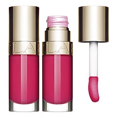 Lip Comfort Oil Power Of Colors - Huile lèvres à l'huile de rose musquée, CLARINS