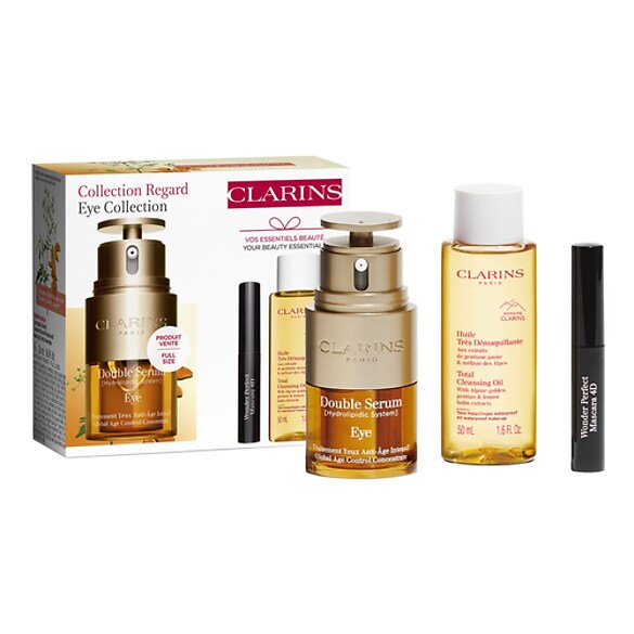 CL Zestaw - Double Serum Eye, CLARINS