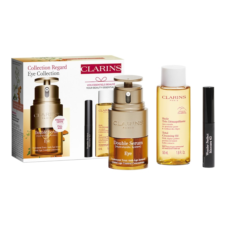 CL Zestaw - Double Serum Eye