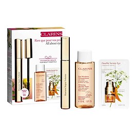 Coffret Mascara & routine regard - Mascara Volume, Eau Micellaire D&eacute;maquillante
