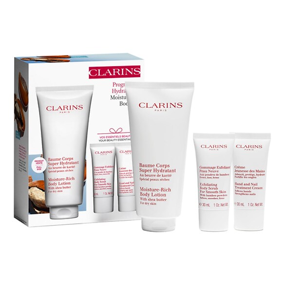 Coffret Baume Corps Super Hydratant, CLARINS