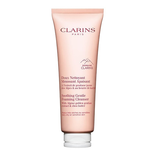 Clarins - Soothing Gentle Foaming Cleanser - Αφρώδης Καθαρισμός Προσώπου | 7.26736e+08 -nettoyant moussant apaisant ml