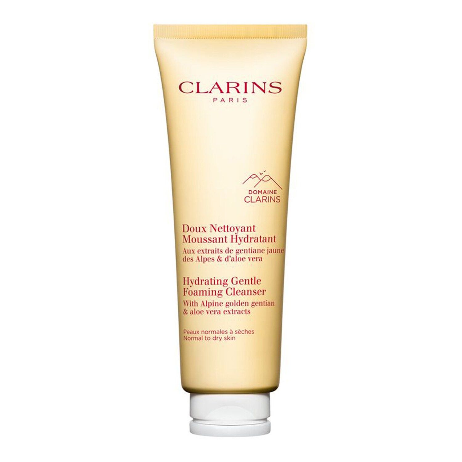 CLARINS - HYDRATING GENTLE FOAMING CLEANSER - jemná čistící pěna pro normální až suchou pl