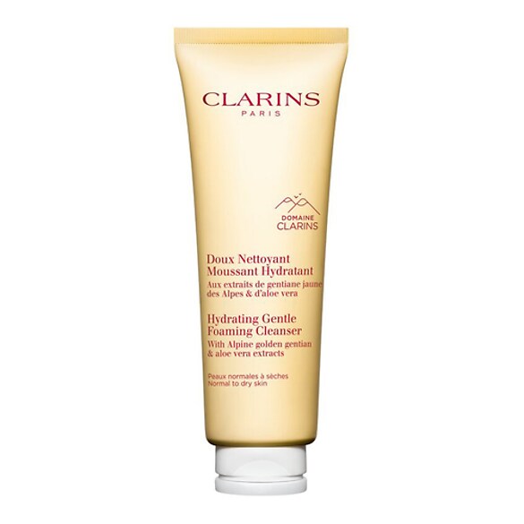 Doux Nettoyant Moussant Hydratant - Feuchtigkeit spendender Reinigungsschaum, CLARINS