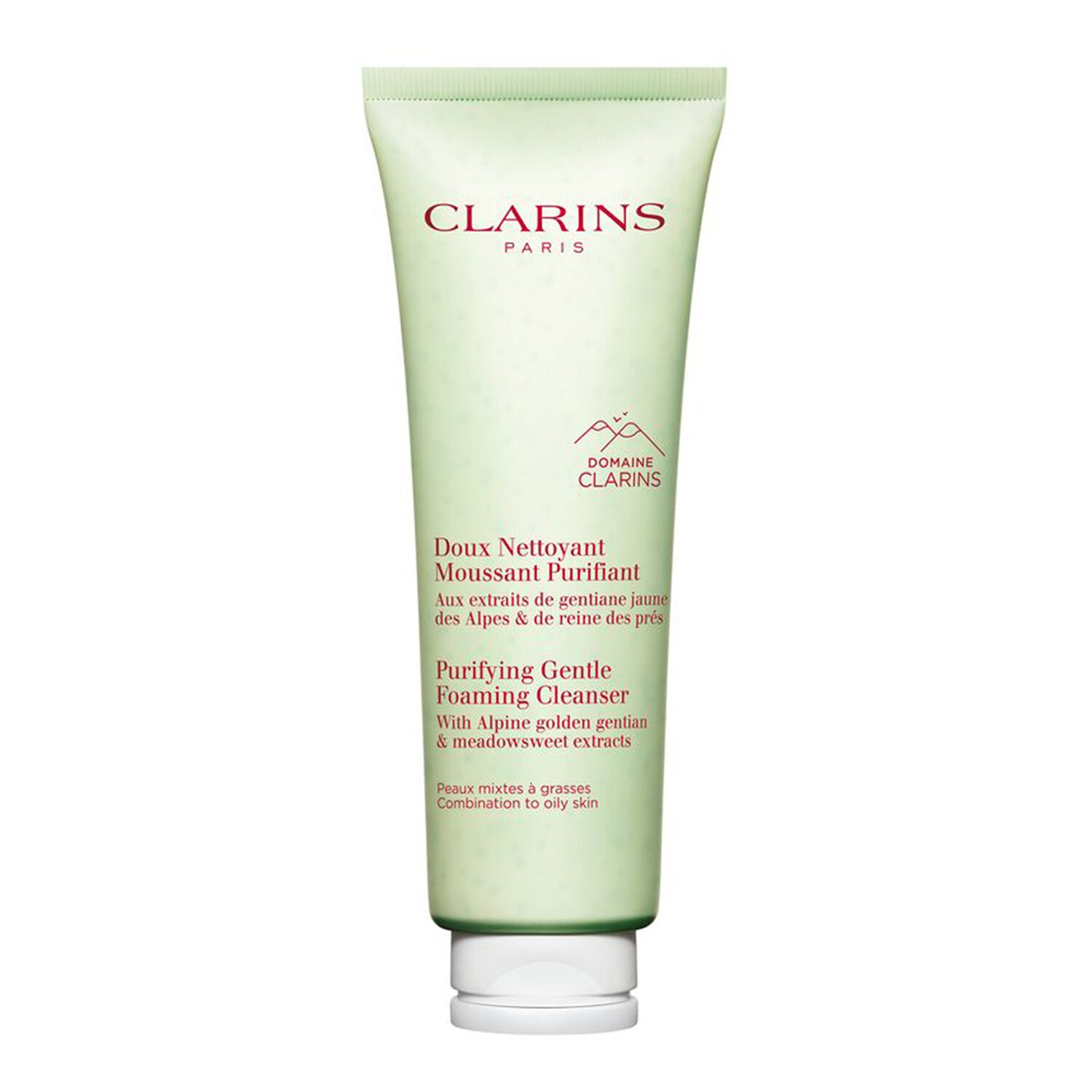 CLARINS - FOAMING CLEANSER - jemná čistící pěna
