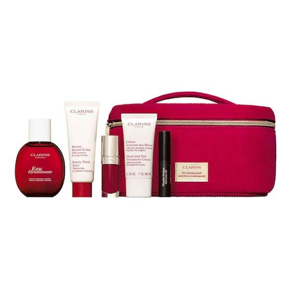 Les iconiques Clarins - Coffret Soin visage corps & maquillage, CLARINS
