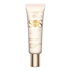 SOS Primer Gold Glow - Primer dai riflessi oro rosa che illumina l'incarnato, CLARINS