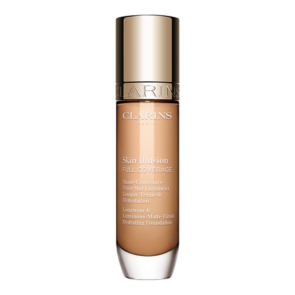 Skin Illusion Full Coverage - Fondotinta ad alta coprenza, CLARINS