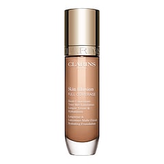 Skin Illusion Full Coverage &ndash; Fond de teint haute couvrance mat longue tenue, CLARINS