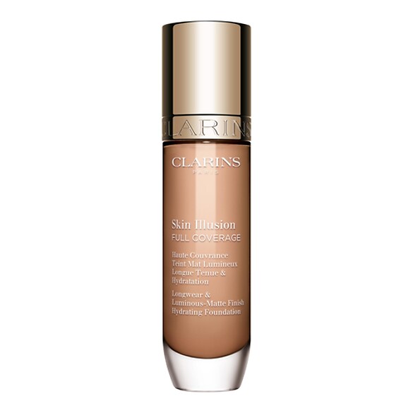 Skin Illusion Full Coverage - Fondotinta ad alta coprenza, CLARINS