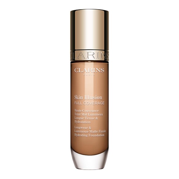 Skin Illusion Full Coverage – Fond de teint haute couvrance mat longue tenue, CLARINS