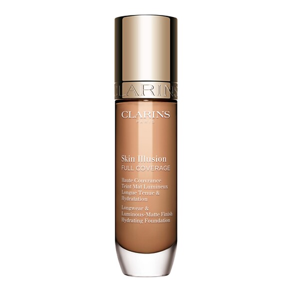 Skin Illusion Full Coverage – Fond de teint haute couvrance mat longue tenue, CLARINS