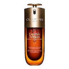 DOUBLE SERUM - Tratamiento antiarrugas & antiedad, Clarins
