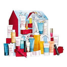 Clarins ADVENT CALENDAR 24pcs Skin care&Make Up - set ingrijire fata
