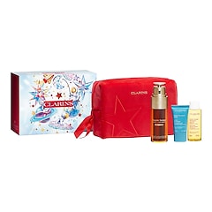 Coffret Double Serum Light Texture - Sérum anti-âge texture légère, CLARINS