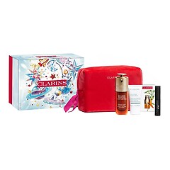 Rituale Double Serum - Trattamento anti-età globale e sguardo sublimato, CLARINS