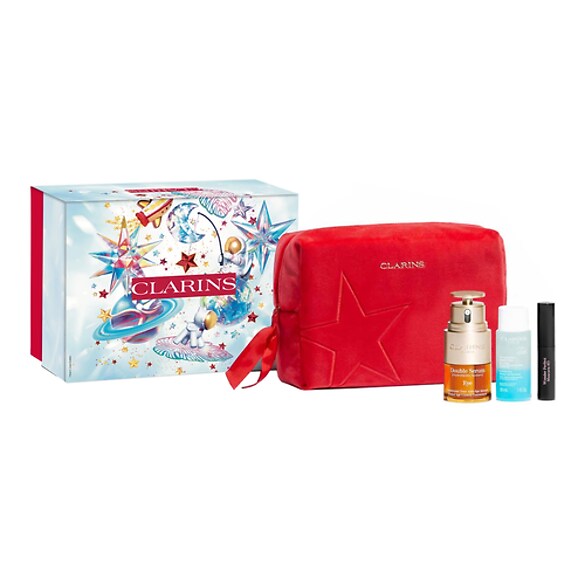 Rituale Double Serum Eye - Trattamento contorno occhi anti-età, sguardo sublime, CLARINS