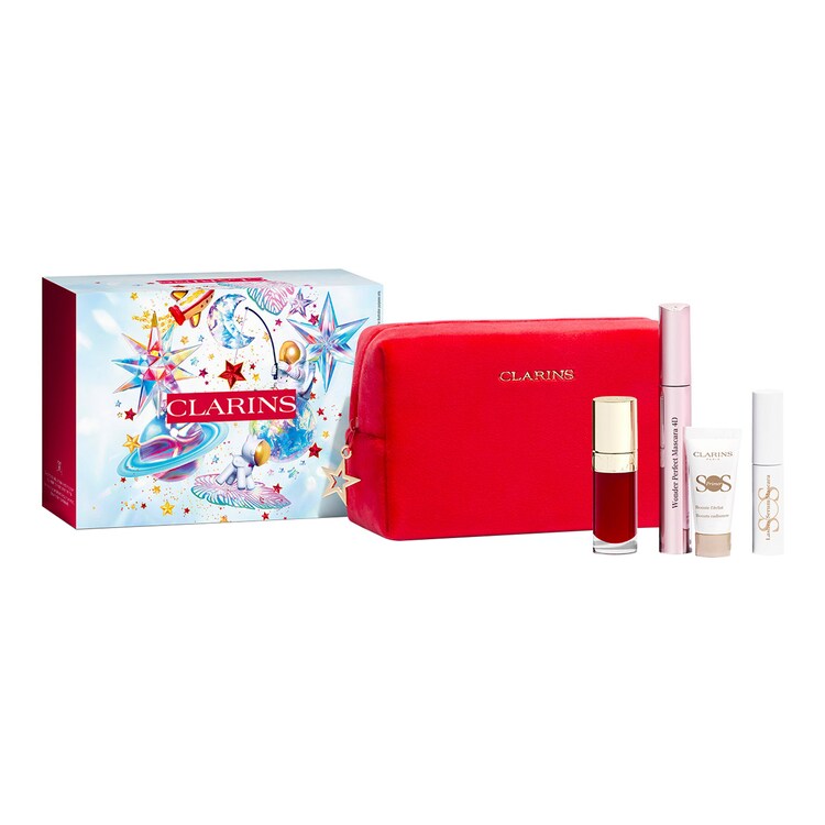 Coffret Lip Comfort Oil & Wonder Perfect Mascara 4D - Huile à lèvres & mascara