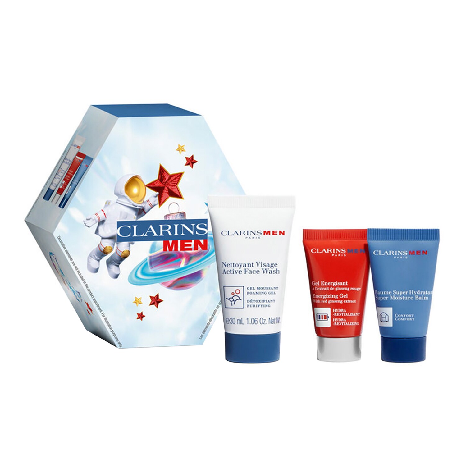 CLARINS - CLARINSMEN RECTUITMENT - Dárková sada péče o pleť pro muže