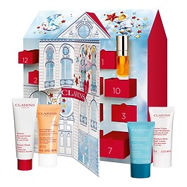 Clarins Advent Calendar Set 12buc - set skin care si make up image