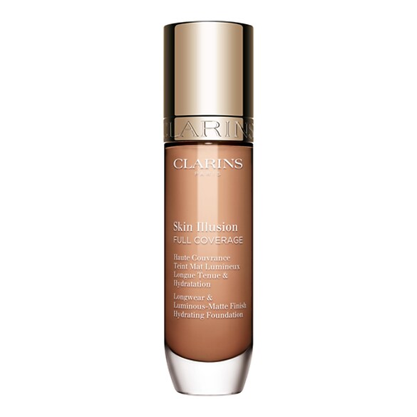 Skin Illusion Full Coverage – Fond de teint haute couvrance mat longue tenue, CLARINS