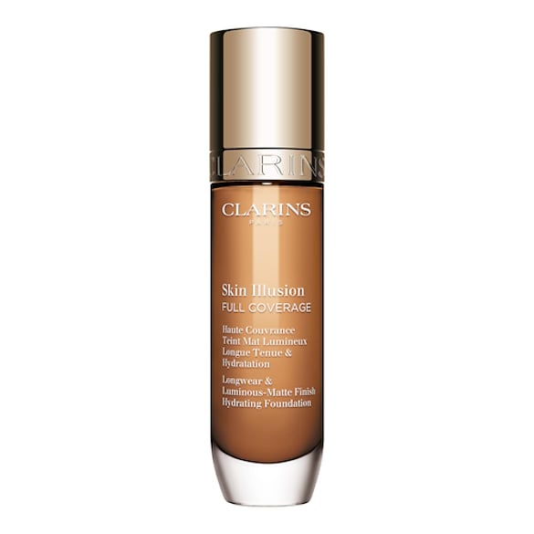 Skin Illusion Full Coverage – Fond de teint haute couvrance mat longue tenue, CLARINS