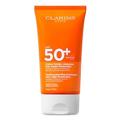 CREMA SOLAR HIDRATANTE - MUY ALTA PROTECCI&Oacute;N  UVA / UVB SPF 50+, Clarins