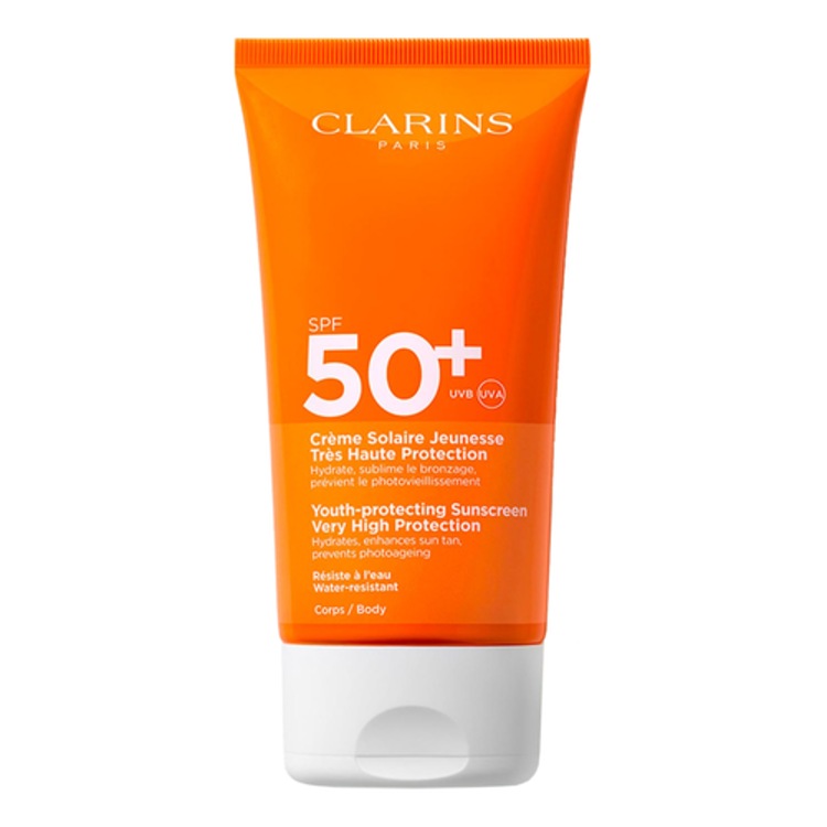 Crème Solaire Jeunesse Très Haute Protection SPF 50+ - Soin Corps UVB/UVA 50+