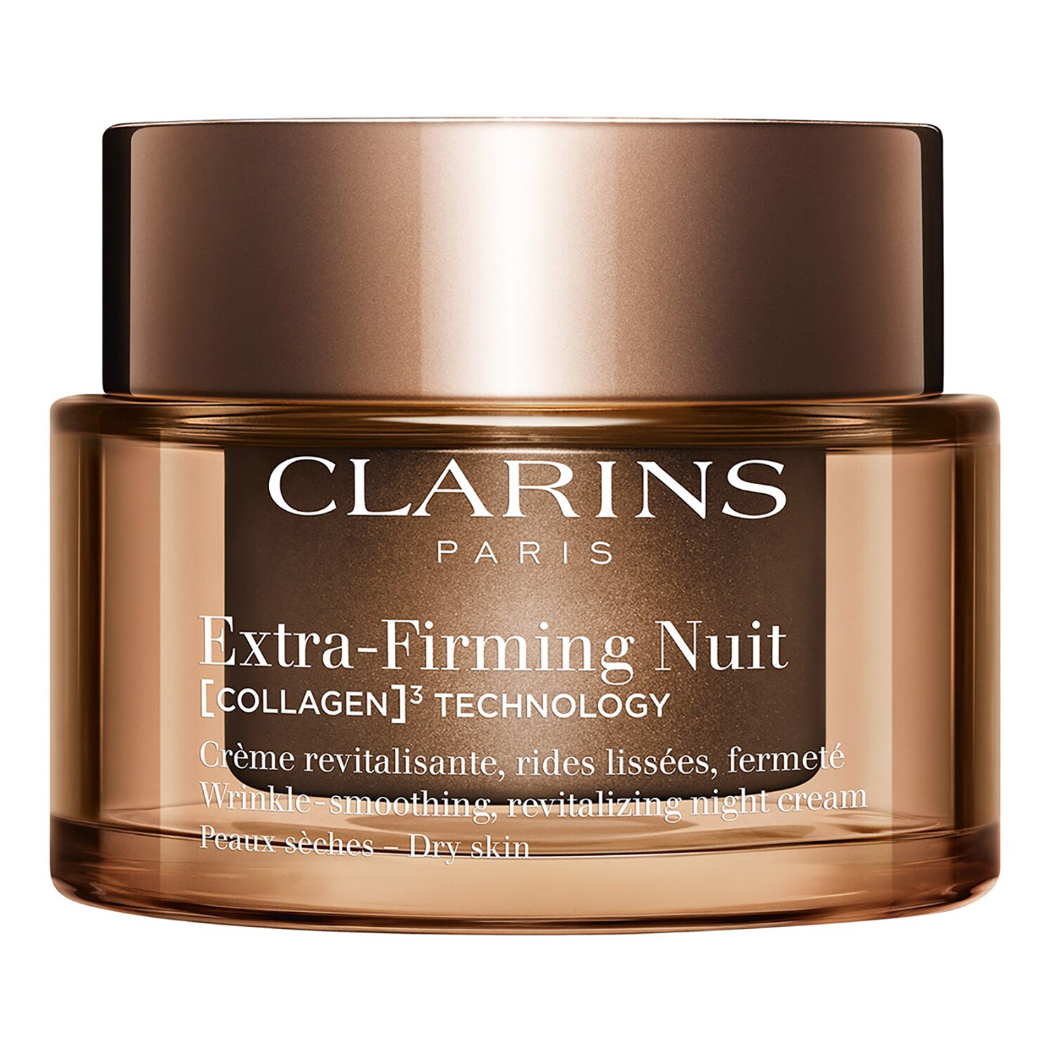 Clarins Extra-Firming Night Cream noční liftingový krém proti vráskám pro suchou pleť 50 ml