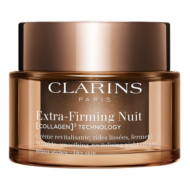 Extra-Firming Nuit peaux sèches rechargeable - Crème Anti-Âge Collagène fermeté