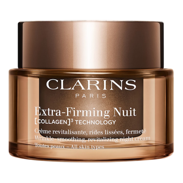 Extra-Firming Nuit toutes peaux rechargeable - Crème Anti-Âge Collagène fermeté