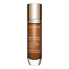 Skin Illusion Full Coverage – Fond de teint haute couvrance mat longue tenue, CLARINS