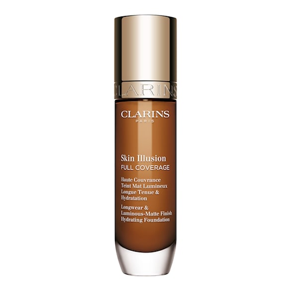 Skin Illusion Full Coverage – Fond de teint haute couvrance mat longue tenue, CLARINS