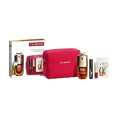 Coffret Double Serum – Soin anti-âge visage, CLARINS