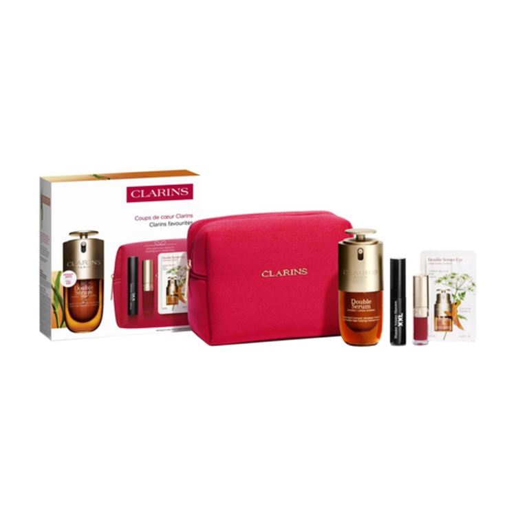 Coffret Double Serum – Soin anti-âge visage
