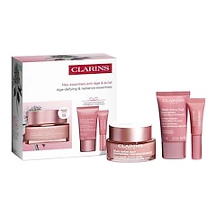 Gli indispensabili anti-età e luminosità - Routine trattamento e make-up, CLARINS