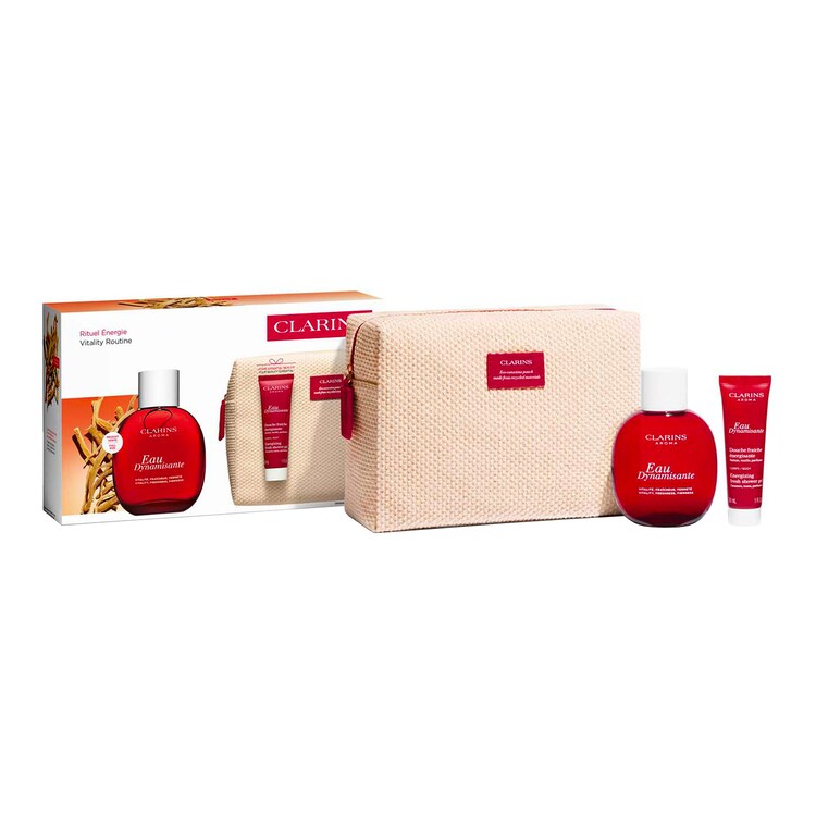 Coffret Eau Dynamisante - Soin corps 